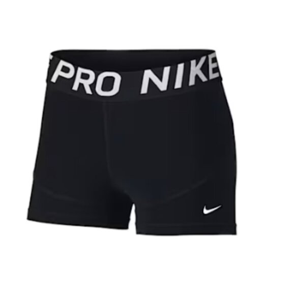 CLASSIC Black Nike Pro Booty Shorts XS - Picture 3 of 3